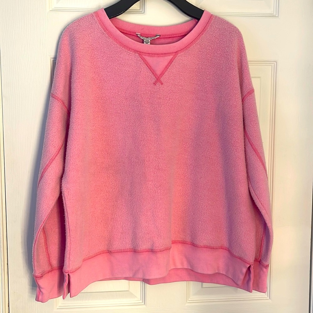 Barbie Pink AE Crewneck Sweatshirt